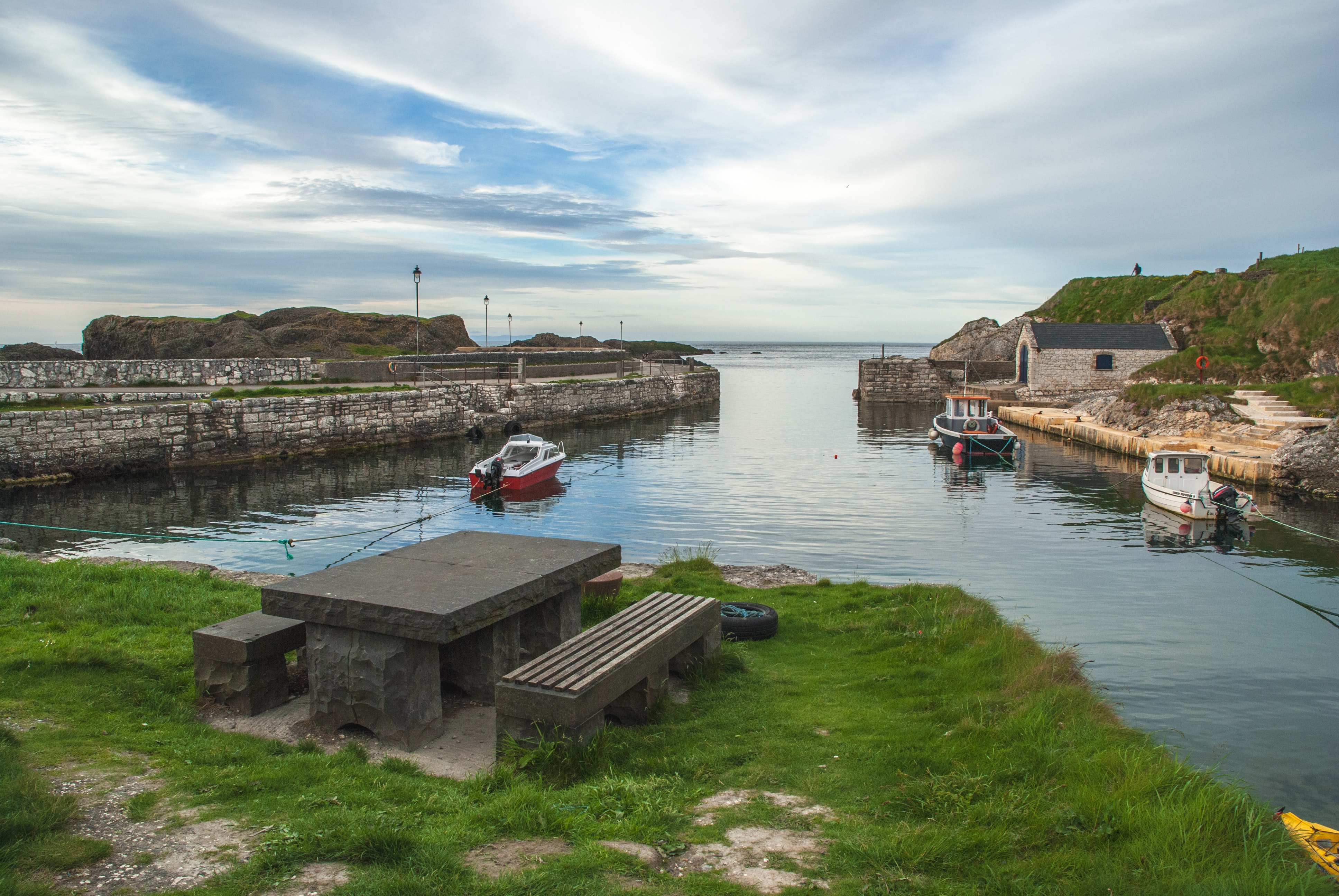 Photo of Ballintoy Harbour, Northern Ireland
