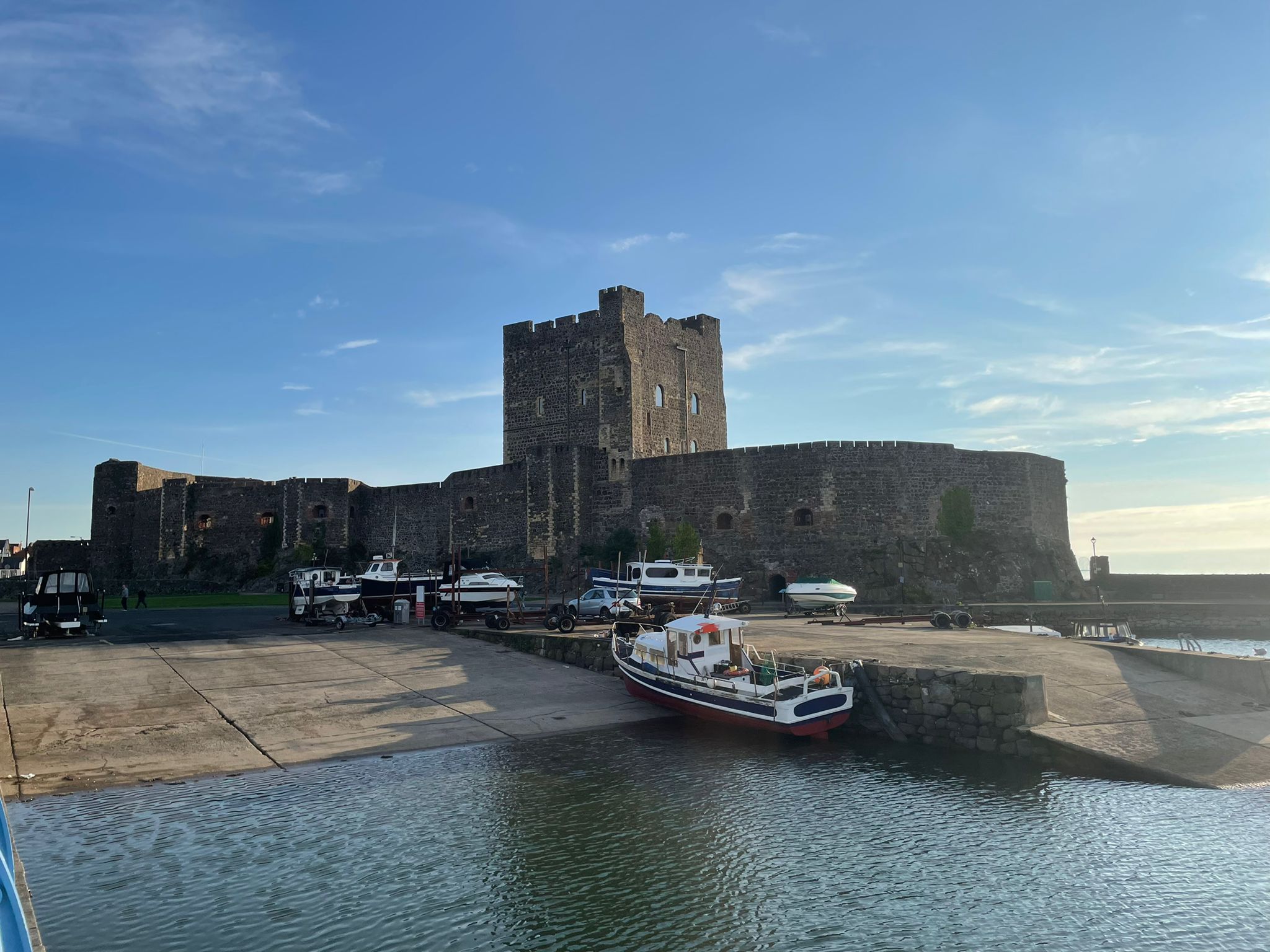 Photo of Carrickfergus Castle, Northern Ireland